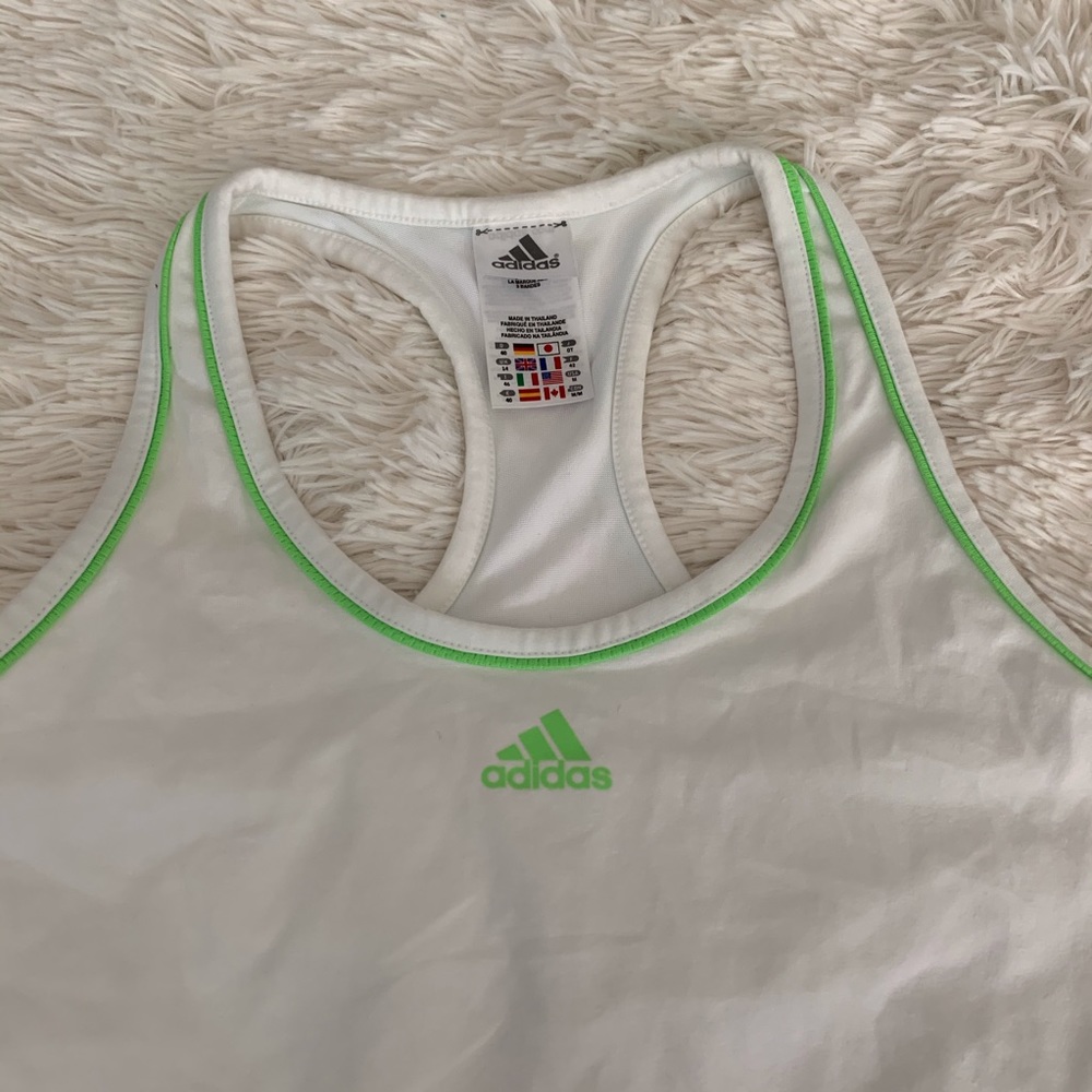 Adidas Athletic Tank Top - Picture 3 of 8